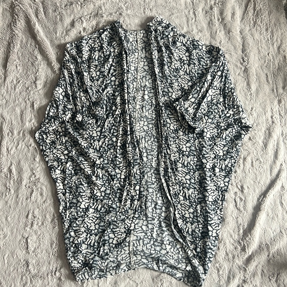 Printed Kimono